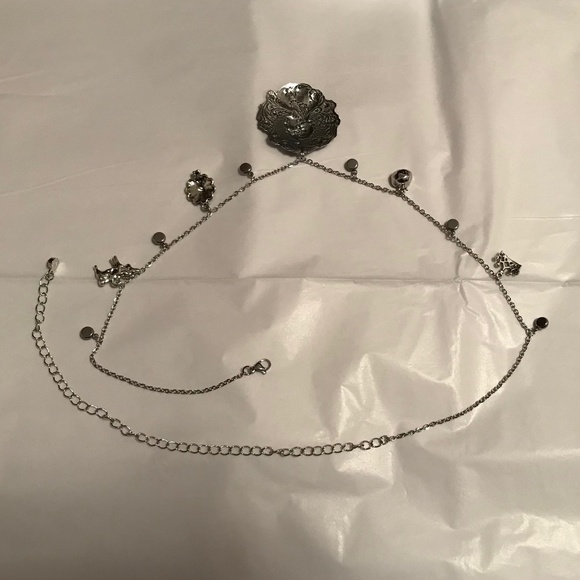 “Queen Hera" Juno Art Nouveau Goddess Greek Roman Mythology Handmade Necklace - Picture 13 of 16